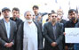 تجمع اعتراض آمیز دانشجویان دانشگاه کاشان سخنان سخیف ترامپ + تصاویر