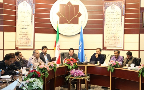رییس دانشگاه کاشان: حمایت شرکت های دانش بنیان مراکز رشد گامی راستای اقتصاد مقاومتی