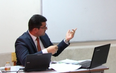 first iraqi student graduates from university of kashan, iraqi ambassador attends defense session