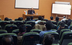 سومین جلسه علم، کارآفرینی اشتغال دانشگاه کاشان برگزار شد
