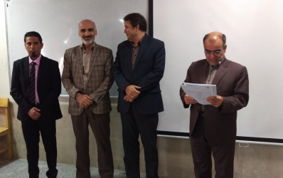 first msc foreign student of heat fluid department graduates from university of kashan