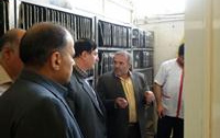 بازدید سرزده رییس دانشگاه سلف سرویس مرکزی