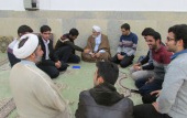 نشست صمیمی مسئول دفتر نهاد رهبری دانشگاه تشکل ها کانون های فرهنگی برگزار شد