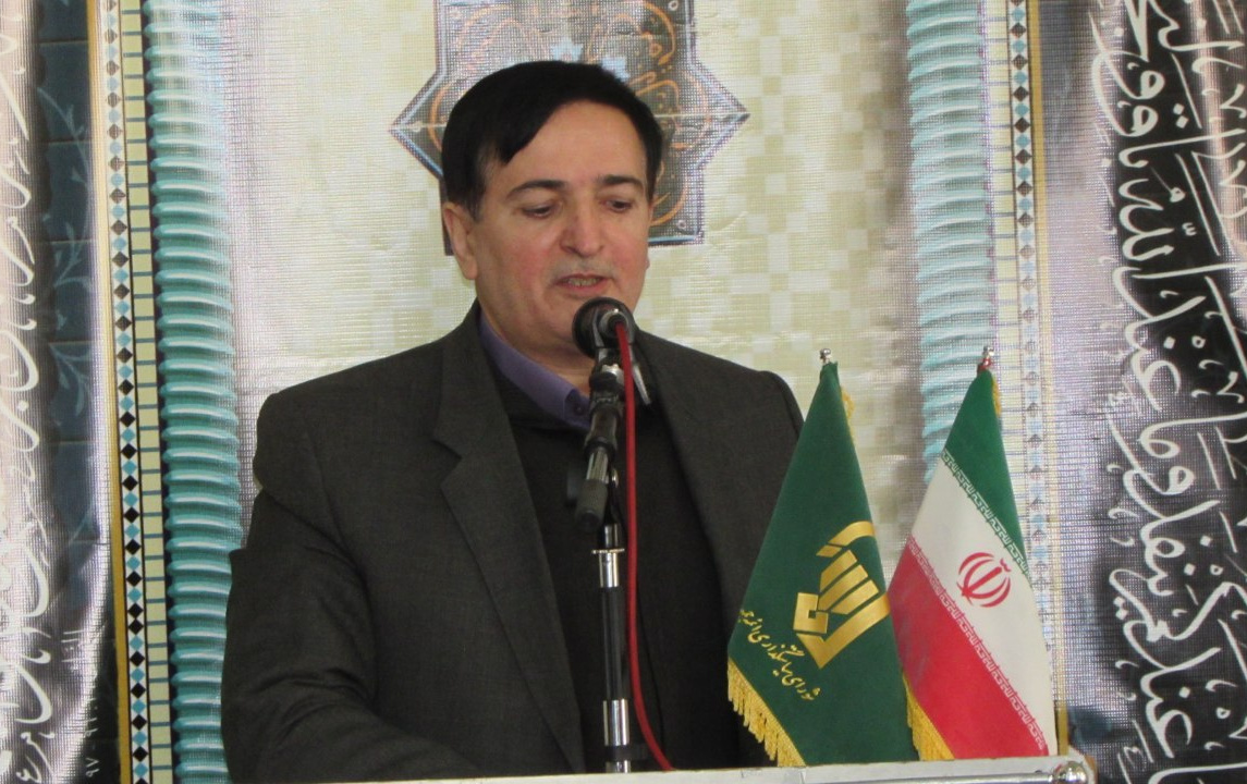 سخنرانی ریاست دانشگاه کاشان مناسبت هفته پژوهش وحدت حوزه دانشگاه قبل خطبه های نماز جمعه قمصر