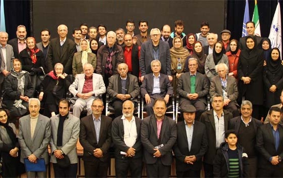 اختتامیه همایش خاندان غفاری تاریخ هنر ایران