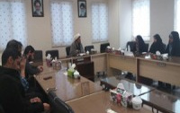 اولین جلسه همفکری اعتکاف دانشجویی دانشگاه برگزار شد.