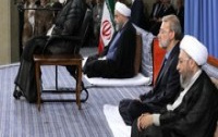 دیدار مسئولان نظام سفرای کشورهای اسلامی رهبر معظم انقلاب