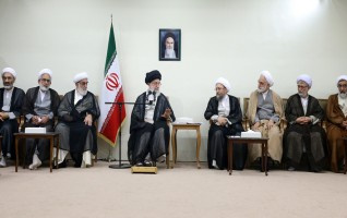 رهبر معظم انقلاب اسلامی دیدار رئیس مسئولان قوه قضائیه: