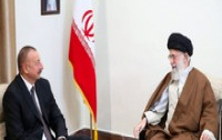 دیدار رئیس جمهوری آذربایجان رهبر معظم انقلاب
