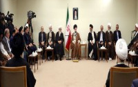 تشکر رهبر معظم انقلاب اسلامی ملت، دولت جوانان مبارز عراق مسئولان عتبات عالیات؛