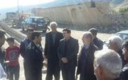 شروع بازسازی یک روستا مناطق زلزله زده توسط دانشگاه کاشان