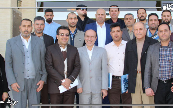 دانشجو نگاه دوربین دانشگاه (جمعی دانشجویان عراقی)