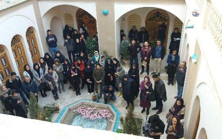 افتتاح خانه موزه سفال همت عضو هیات علمی دانشگاه کاشان