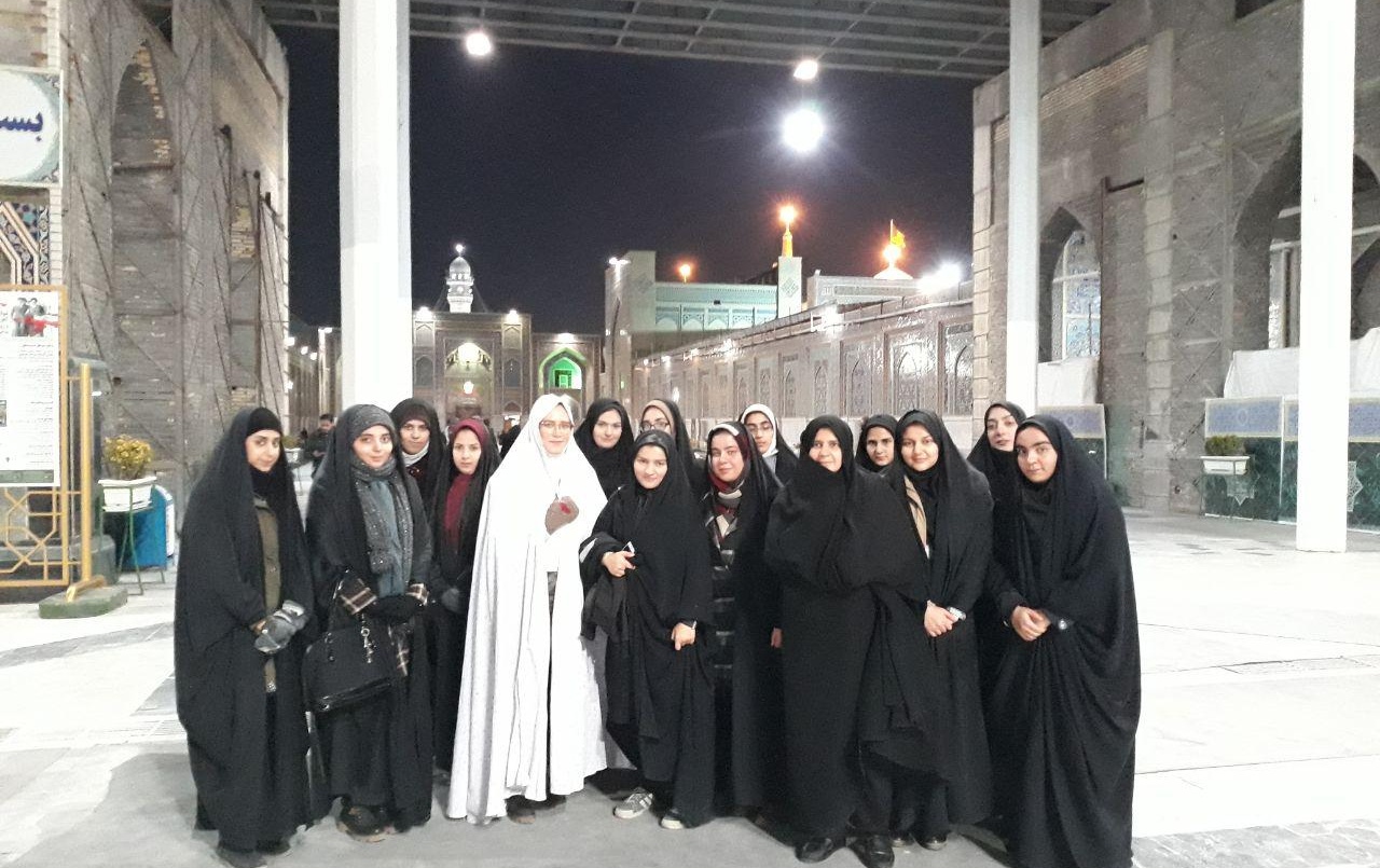 گزارش اردوی مشهد دانشجویان شاهد وایثارگر