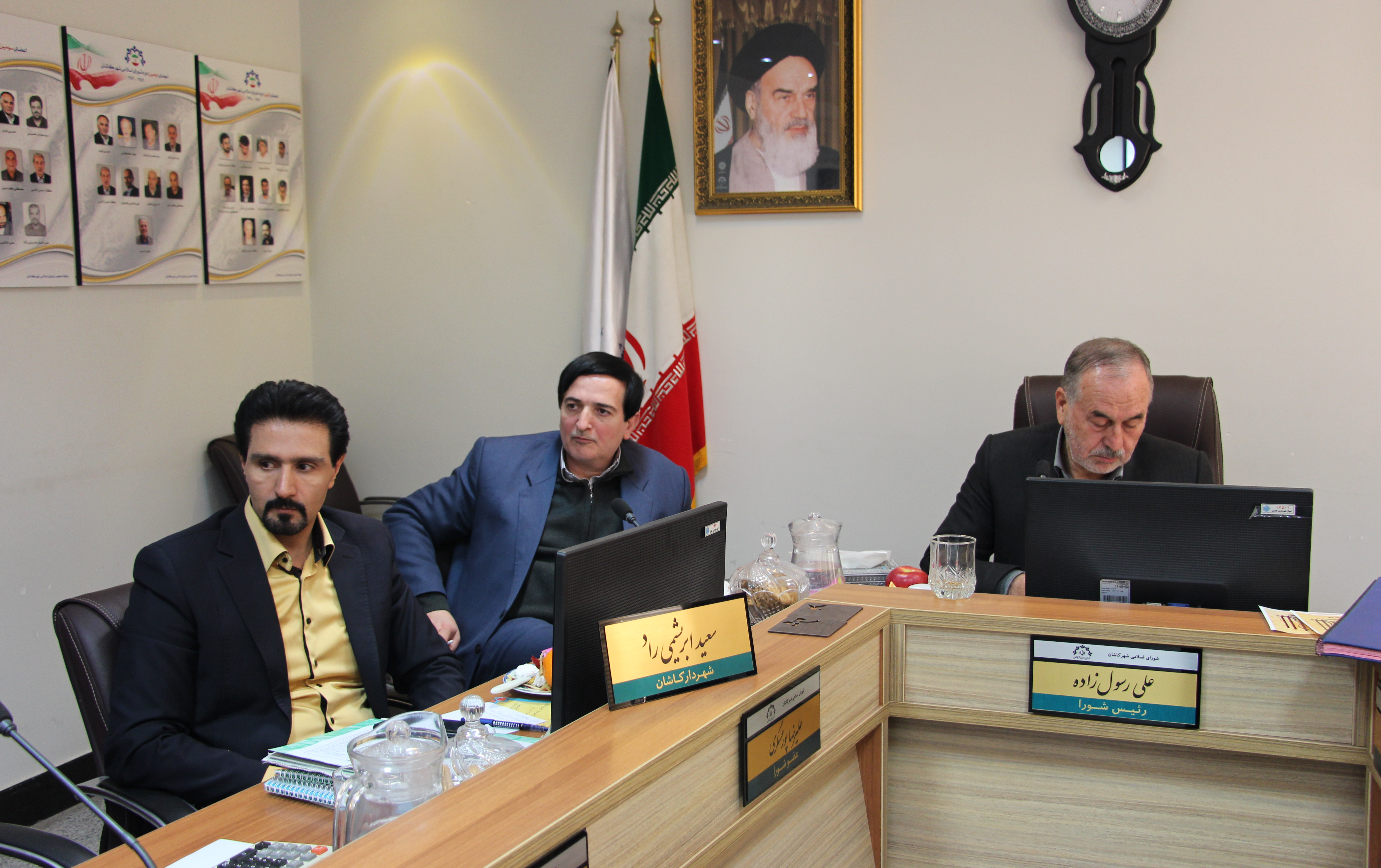 شهردار کاشان: توسعه آبادانی شهر گرو همکاری دانشگاه مطالعات علمی