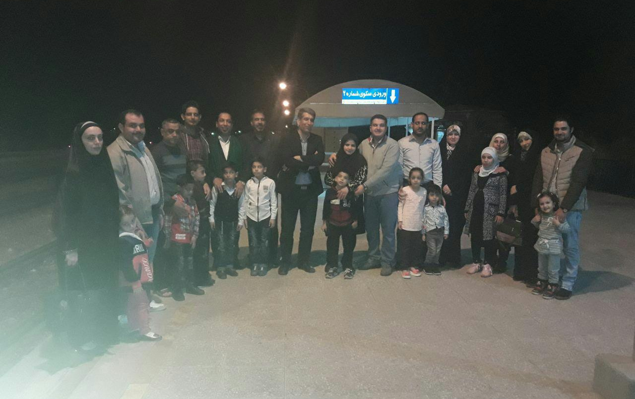 اعزام ۴۰ دانشجوی متاهل عراقی دانشگاه کاشان مشهد مقدس