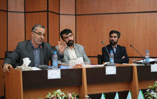 دکترسعیدقماشی درنشست فقه کیفری تهران
