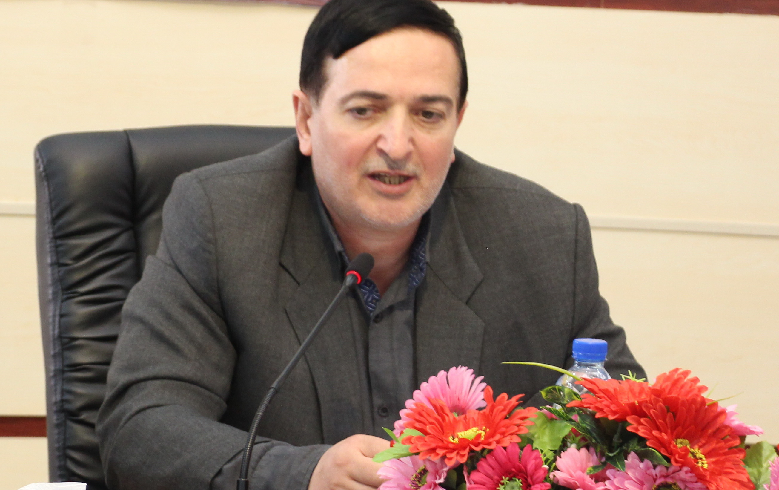 پیام تقدیر تشکر رئیس دانشگاه کاشان همکاران