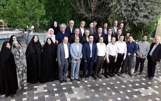 گزارش تصویری دیدار خیرین آموزش عالی اول فروردین ۹۷