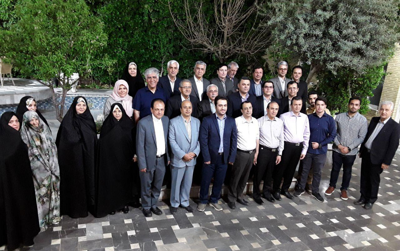 دیدار خیرین اموزش عالی