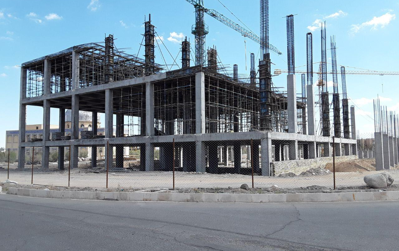 پیشرفت فیزیکی ۳۰ درصدی پژوهشکده فرش دانشگاه کاشان