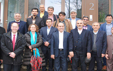 سفر علمی اعضای هیات علمی دانشگاه کاشان آلمان