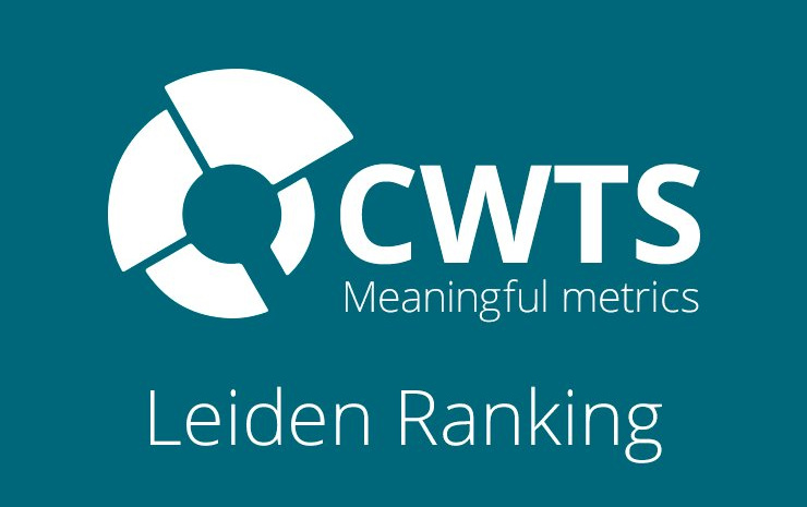 university of kashan has highest quality research according to leiden ranking