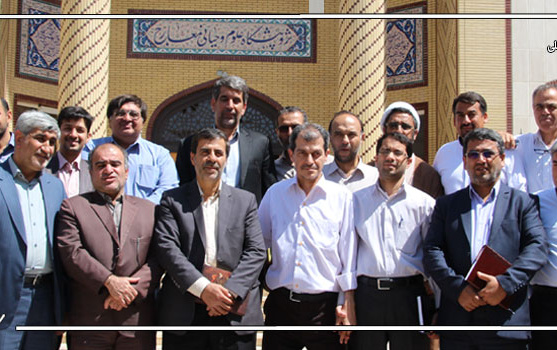 حاشیه دیدار جمعی اساتید دانشگاه کاشان آیت الله جوادی آملی