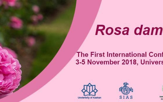 university of kashan conference on rosa damascena