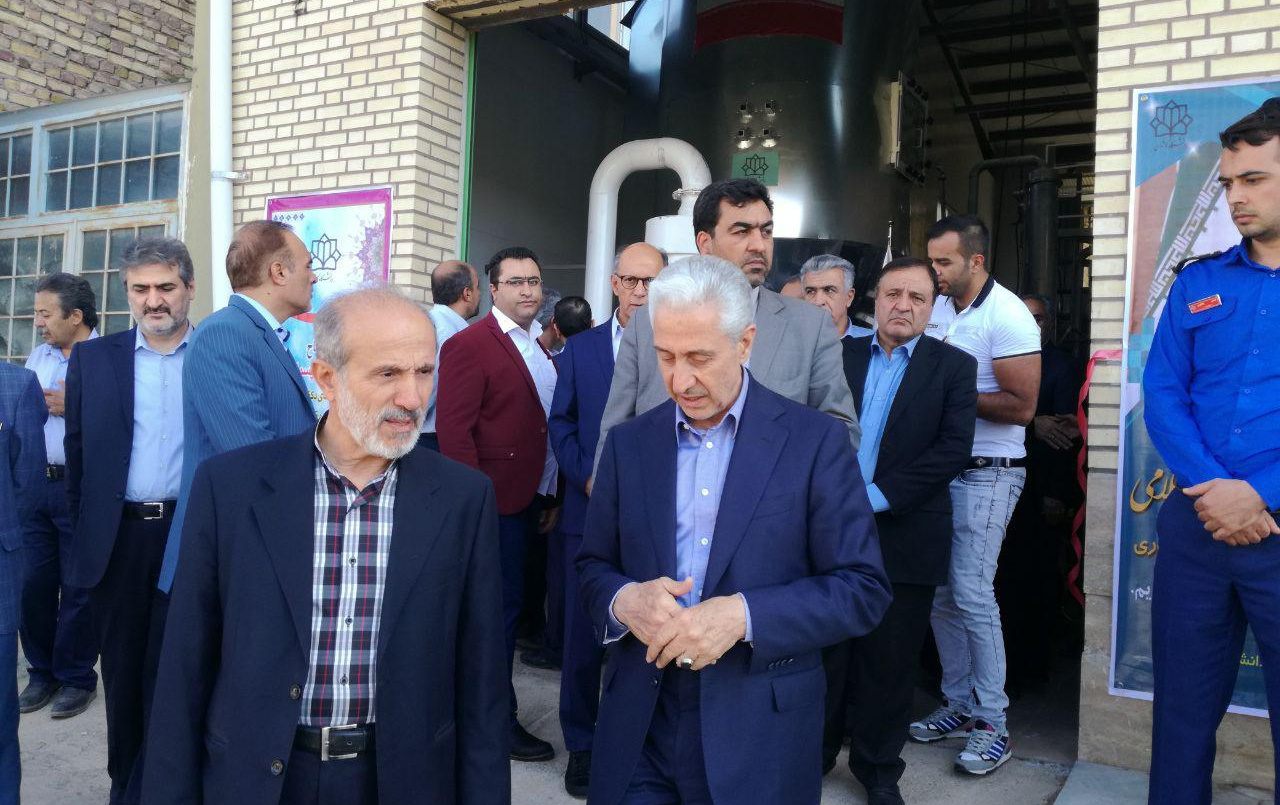 وزیر علوم وارد دانشگاه کاشان شد