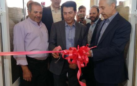 افتتاح خوابگاه خیّر امیرحسین ترکیان دانشگاه کاشان