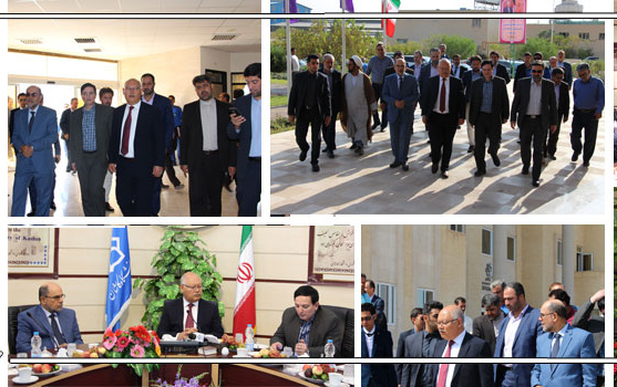 بازدید وزیر علوم افغانستان