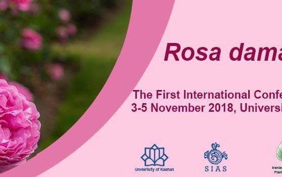 international conference rosa damascena ۲۰۱۸