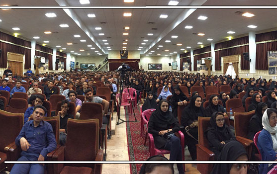 استقبال نو دانشجویان ۹۷