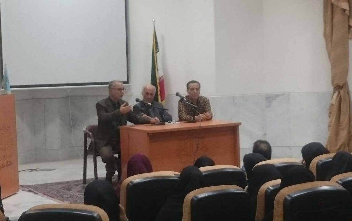 آیین معارفه دانشجویان ورودی ۹۷