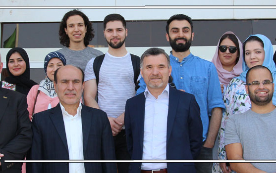 کارگاه مشاهیر ادب فارسی(حافظ مولانا) باحضور هیاتی اساتید دانشجویان دانشگاه گیسن آلمان