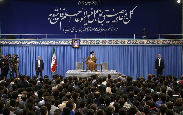 مشروح دیدار نخبگان استعدادهای برتر علمی رهبر معظم انقلاب اسلامی