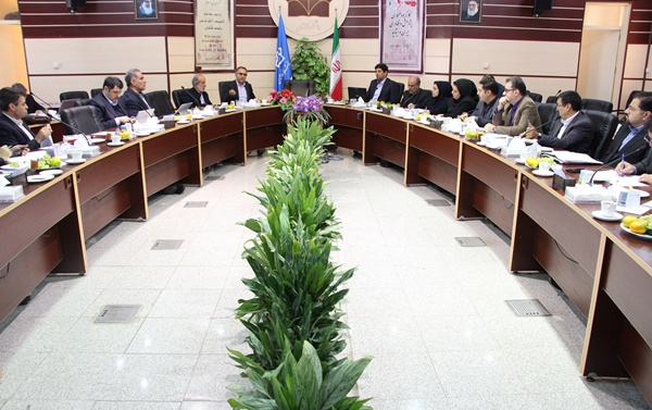 برگزاری کارگروه همکاری پژوهش فناوری ایران ایتالیا دانشگاه کاشان