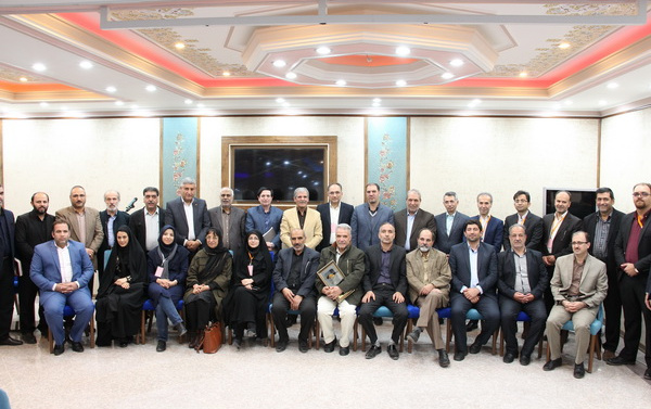 اختتامیه کنفرانس بین المللی گل محمدی پژوهشکده اسانس های طبیعی دانشگاه کاشان