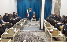 دیدار اعضای شورا مدیران دانشگاه حضرت آیت الله نمازی . یکشنبه ۱۱ آذر ۹۷