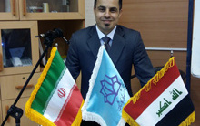 دانش آموختگی نخستین دانشجوی عراقی دکترای ریاضی دانشگاه کاشان