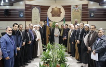 گزارش تصویری تجلیل سی سال خدمات علمی قرآنی حجت الاسلام والمسلمین دکتر عبدالله موحدی محب