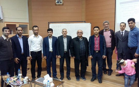 first international phd student mathematics graduates from university of kashan