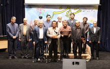 استادان دانشجویان نمونه پژوهشی آموزشی دانشگاه کاشان
