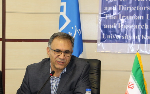 مدیر کل دفتر حمایت پشتیبانی امور پژوهشی فناوری تأکید کرد: ضرورت راهاندازی اکوسیستم تعاملات بینالمللی راستای حل مشکلات جامعه