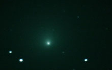 rudimentary photography from 46p/wirtanen comet university of kashan observatory