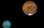 photographing from conjunction of mars neptune by iraj safaei at university of kashan observatory