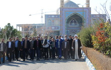 مراسم بزرگداشت ۹ دی دانشگاه کاشان