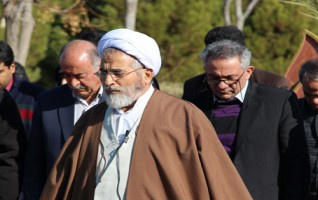 نماز باران دانشگاه کاشان اقامه شد.