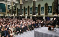 دیدار مردم آذربایجان شرقی رهبر معظم انقلاب